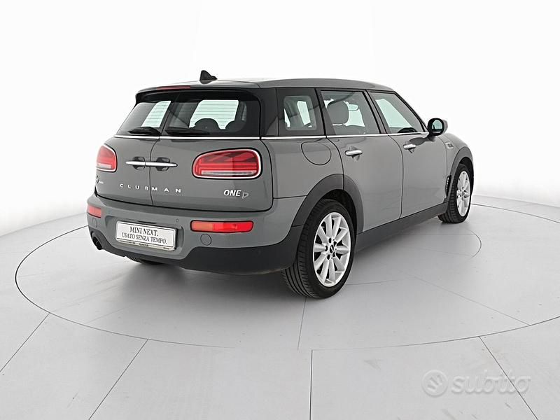 Usata Mini One D Clubman Classic 116 CV (85 kW) 2020 Moonwalk grey Station wagon