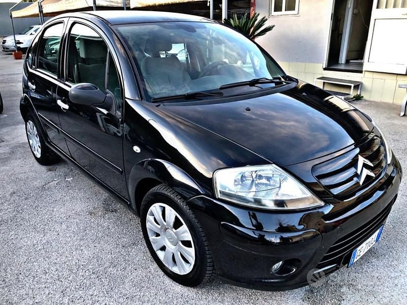 Usata Citroën C3 90 CV (66 kW) 2008 Nero Berlina