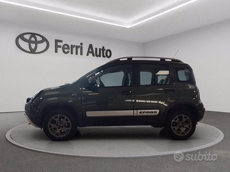 Occasion Fiat Panda Cross Cross 80 ch (58 kW) 2015 Vert Citadine