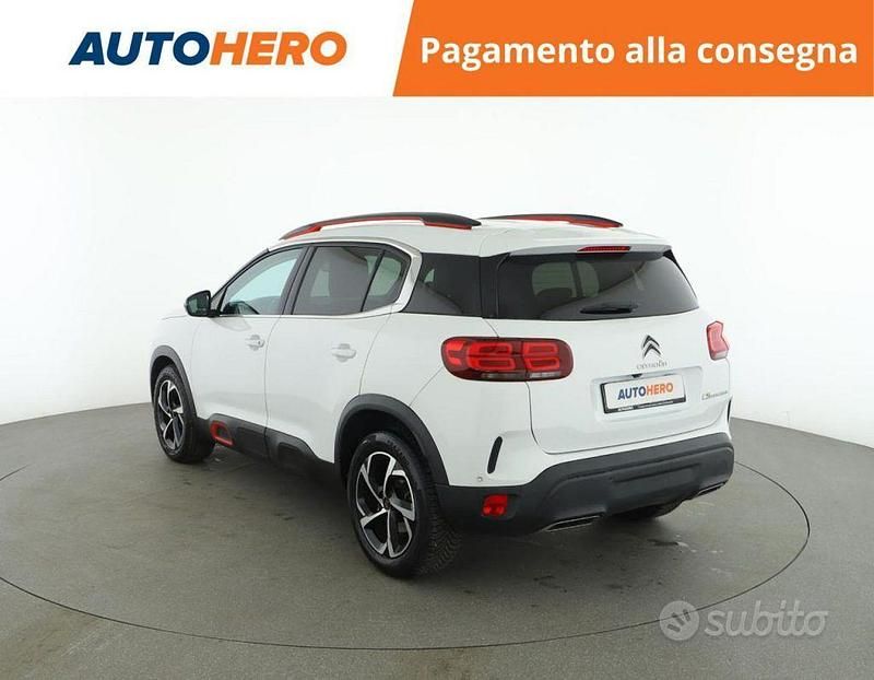 Usata Citroën C5 Aircross Feel 180 CV (132 kW) 2019 Bianco SUV