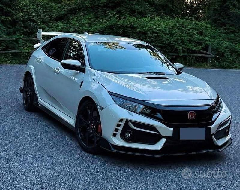Usata Honda Civic Type R 320 CV (235 kW) 2021 Bianco Berlina