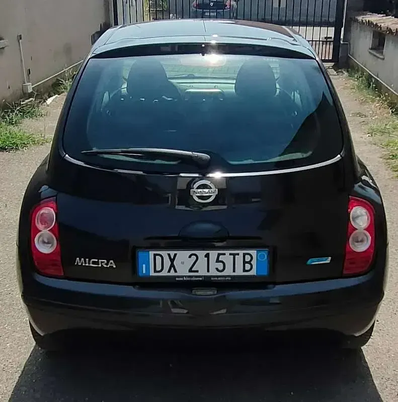 Usata Nissan Micra 75 CV (55 kW) 2009 Nero Berlina