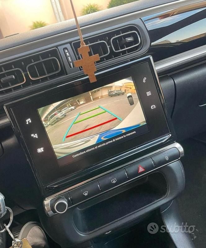 Usata Citroën C3 82 CV (60 kW) 2019 Bianco Berlina