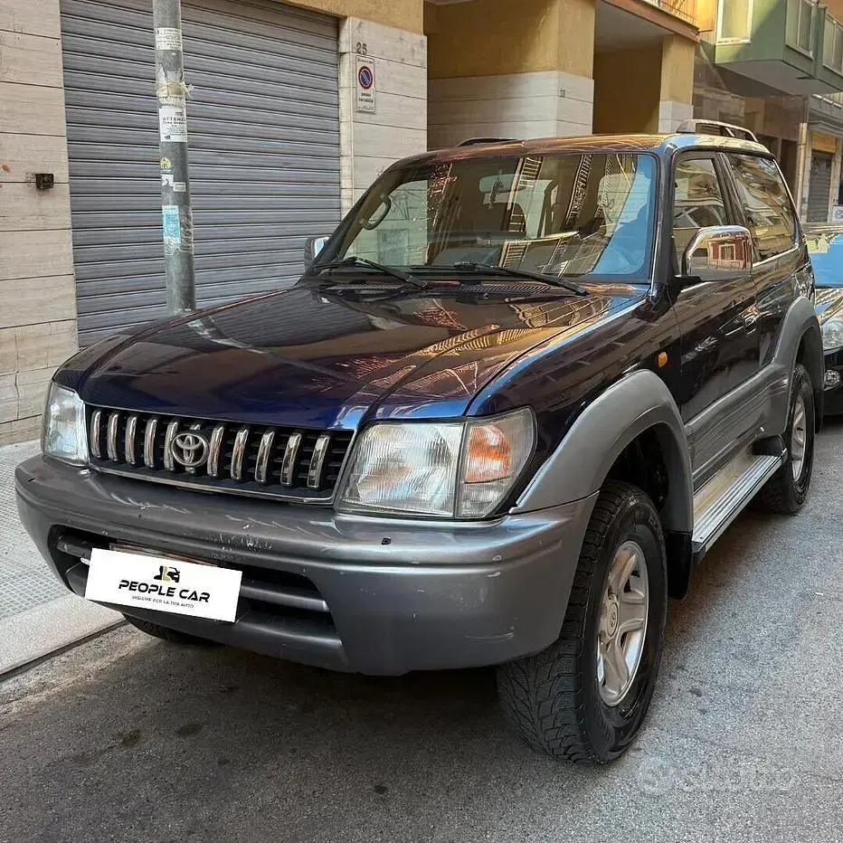 Usata Toyota Land Cruiser 125 CV (91 kW) 1996 Blu SUV