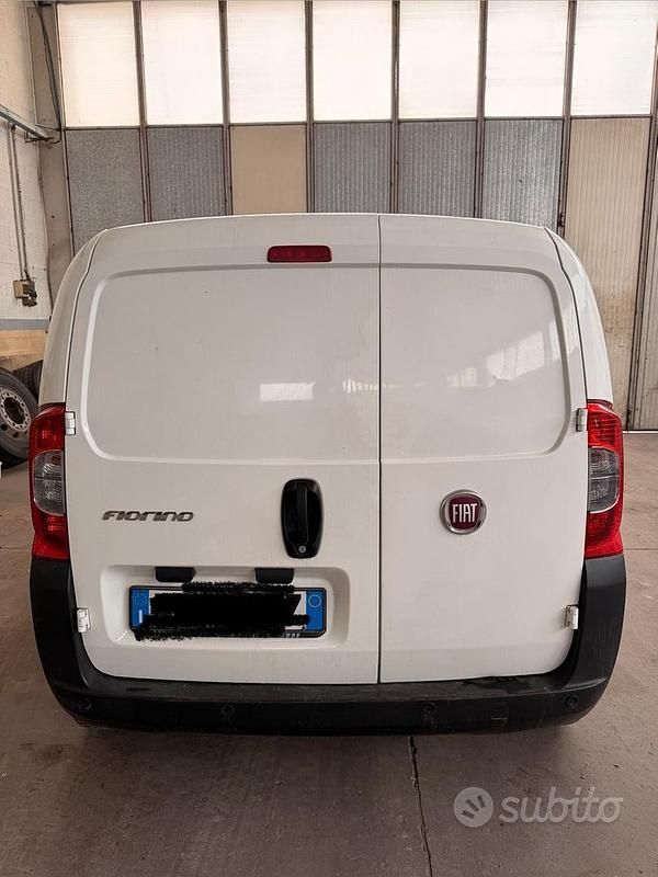 Usata Fiat Fiorino 2015 Bianco Monovolume