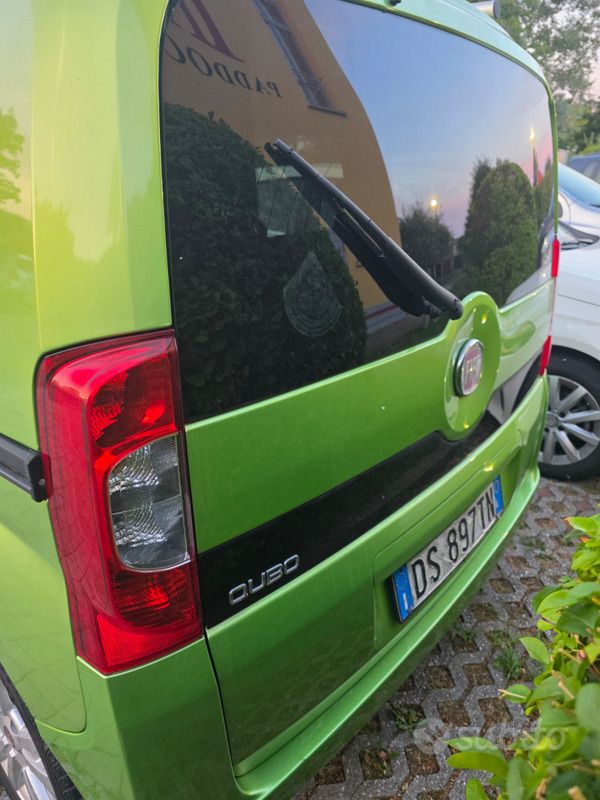Usata Fiat Qubo Trekking 75 CV (55 kW) 2008 Verde Monovolume