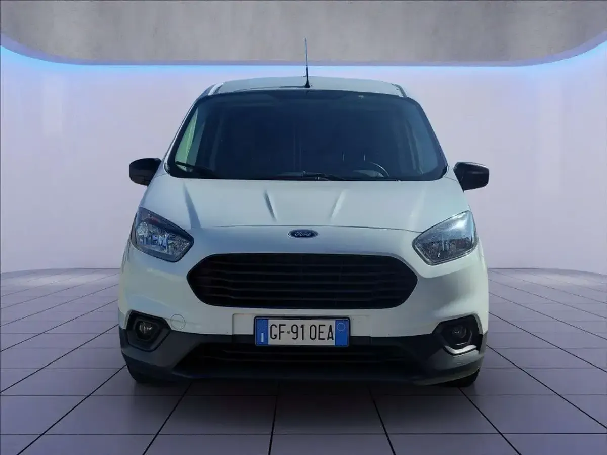 Usata Ford Transit Trend 75 CV (55 kW) 2021 Bianco pastello Furgone