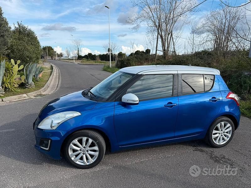 Usata Suzuki Swift Cool 94 CV (69 kW) 2014 Blu Utilitaria