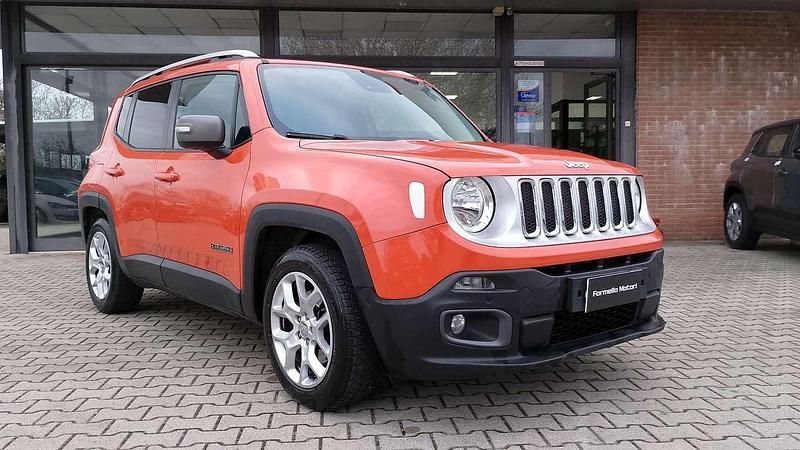 Usata Jeep Renegade Limited 120 CV (88 kW) 2016 SUV