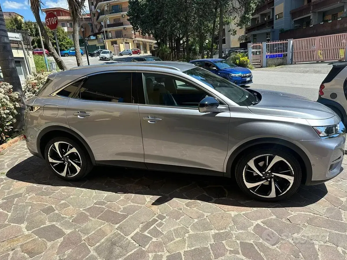 Usata DS Automobiles DS7 Crossback Rivoli 131 CV (96 kW) 2022 Grigio SUV