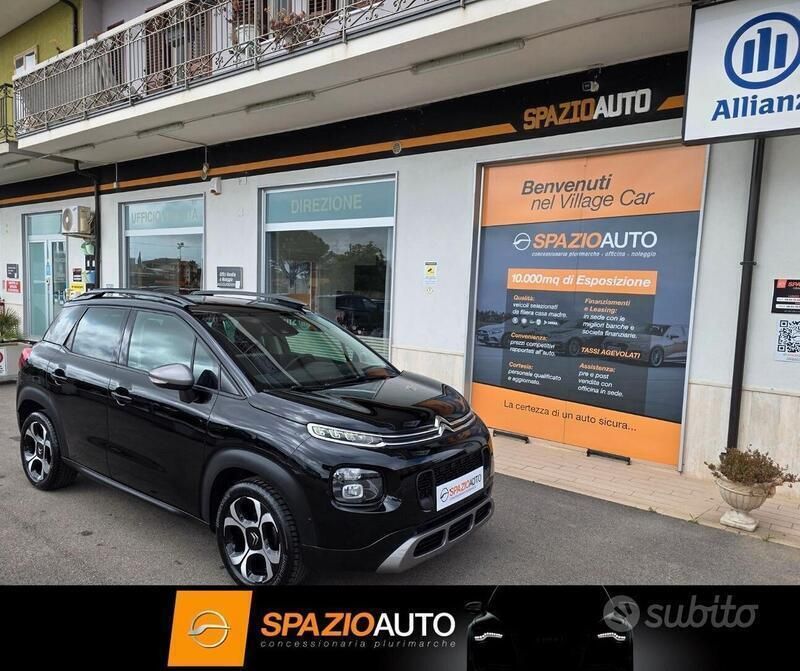 Usado Citroën C3 Aircross Exclusive 102 HP (75 kW) 2020 Preto SUV