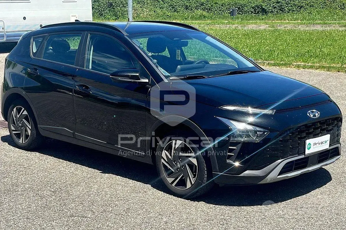 Usata Hyundai Bayon 84 CV (61 kW) 2022 Nero SUV