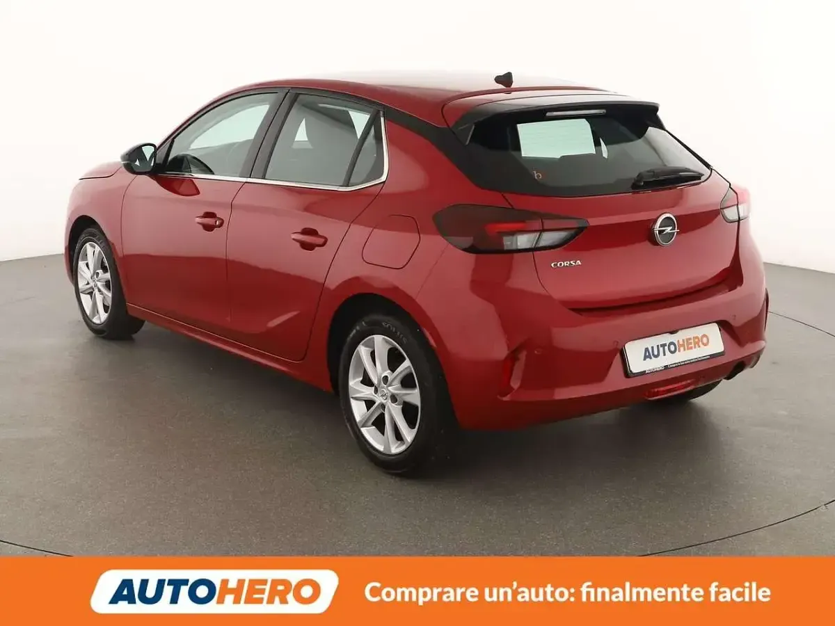 Usata Opel Corsa Elegance 75 CV (55 kW) 2022 Rosso Utilitaria