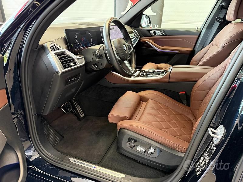 Usata BMW X5 M Sport 298 CV (219 kW) 2024 Nero SUV