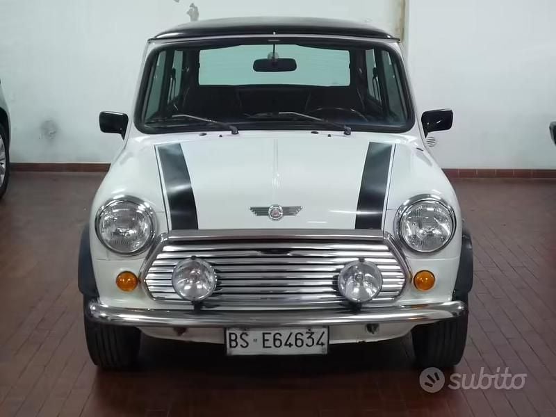 Usata Rover Mini 62 CV (45 kW) 1993 Bianco Berlina