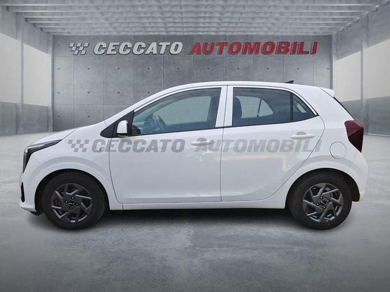 Usado Kia Picanto Urban 63 CV (46 kW) 2025 Azul Utilitario