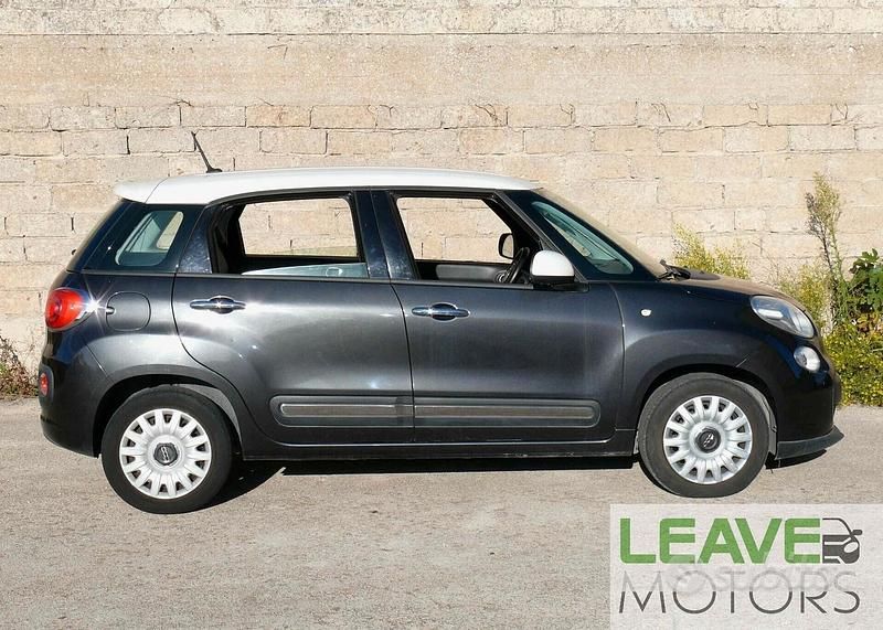 Usata Fiat 500L 105 CV (77 kW) 2016 Grigio Monovolume