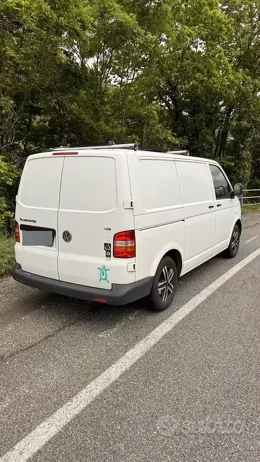 Usata VW Transporter 131 CV (96 kW) 2008 Furgone