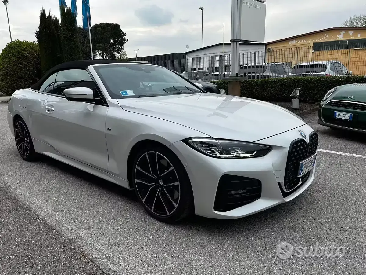 Usata BMW 430 M Sport 245 CV (180 kW) 2023 Bianco Coupé
