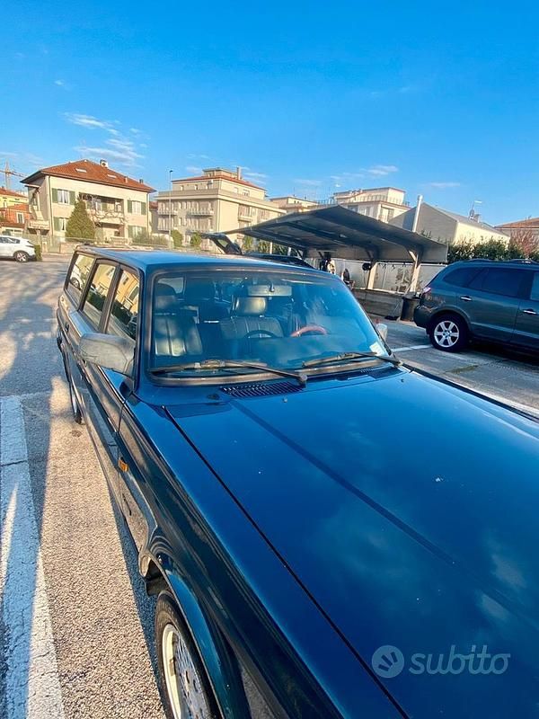 Usata Volvo Polar 1991 Verde Station wagon