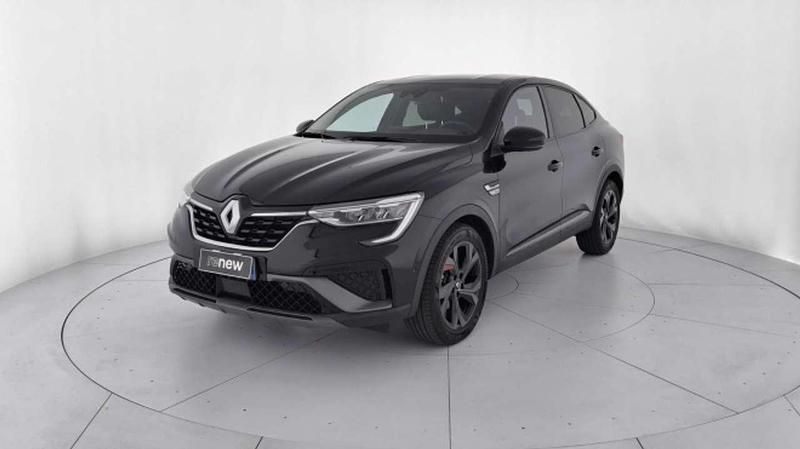 Nero ossidiana Usata 2022 Renault Arkana R.S. SUV | 21.400 € (Buon prezzo) - Immagine 1/4