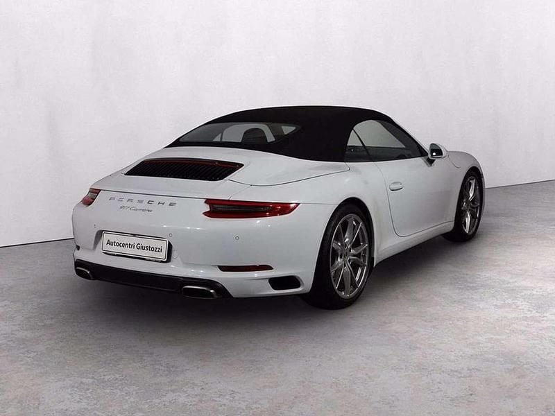 Usata Porsche 911 Carrera Cabriolet 370 CV (272 kW) 2015 Bianco Cabrio