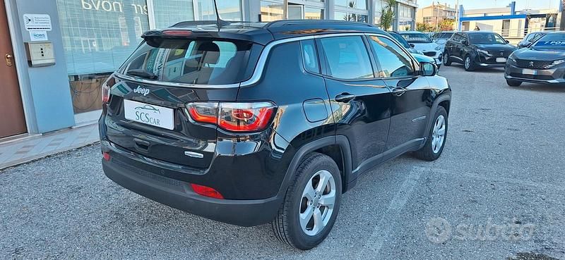 Usata Jeep Compass Longitude 120 CV (88 kW) 2020 Nero SUV