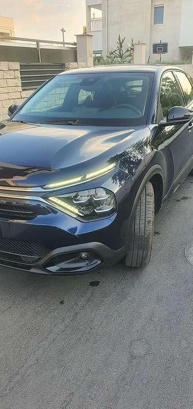 Usata Citroën C4 PureTech 131 CV (96 kW) 2024 Blu Berlina