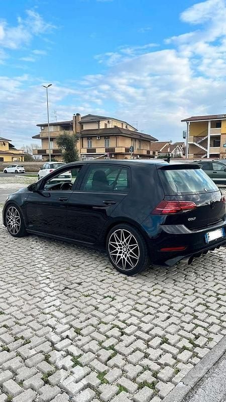 Usata VW Golf VII 2019 Nero Berlina