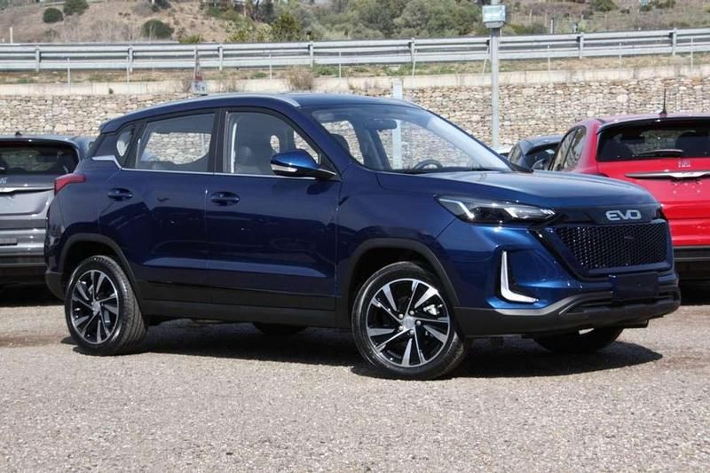 Nuova EVO Evo 5 126 CV (92 kW) 2026 Blu SUV