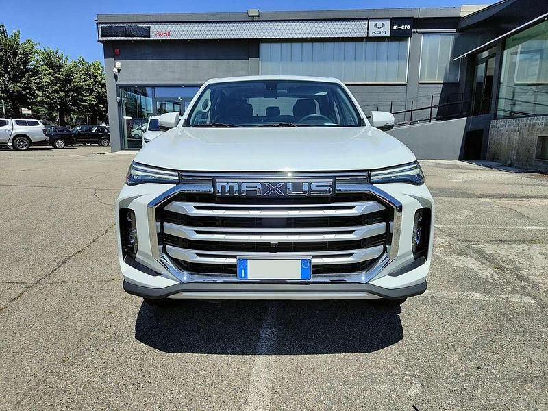 Nuova Maxus e-T90 64 kW (88 CV) 2025 Bianco Pick-up