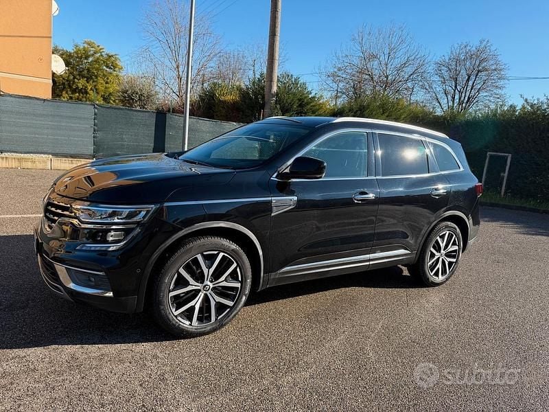 Usata Renault Koleos 184 CV (135 kW) 2021 Nero SUV