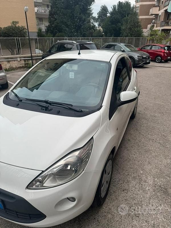 Usata Ford Ka 69 CV (50 kW) 2011 Bianco Utilitaria