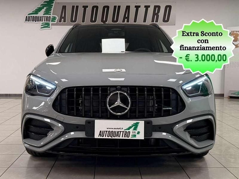 Nuova Mercedes GLA35 AMG Premium 306 CV (225 kW) 2026 Grigio alpi manufaktur SUV