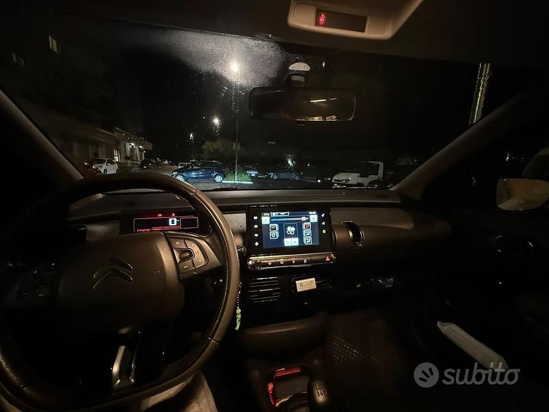 Usata Citroën C4 99 CV (72 kW) 2015 Bianco SUV