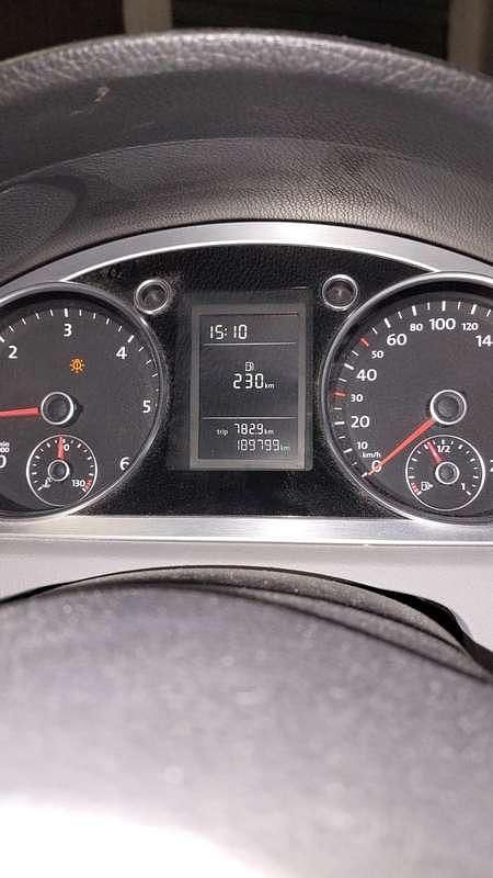 Blu/azzurro Usata 2009 VW Passat Highline Station wagon | 4600 € (Buon prezzo) - Immagine 1/4