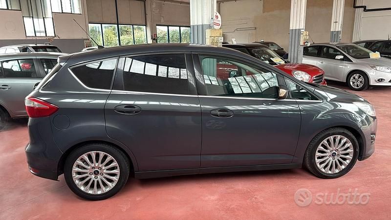 Usata Ford C-MAX Titanium 116 CV (85 kW) 2012 Grigio Monovolume