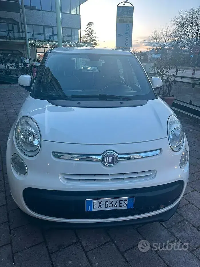 Usata Fiat 500L Pop Star 85 CV (62 kW) 2014 Bianco Monovolume