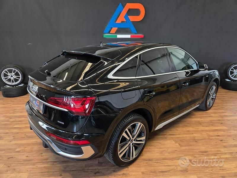 Usata Audi Q5 Sportback S-line plus 2021 Nero SUV