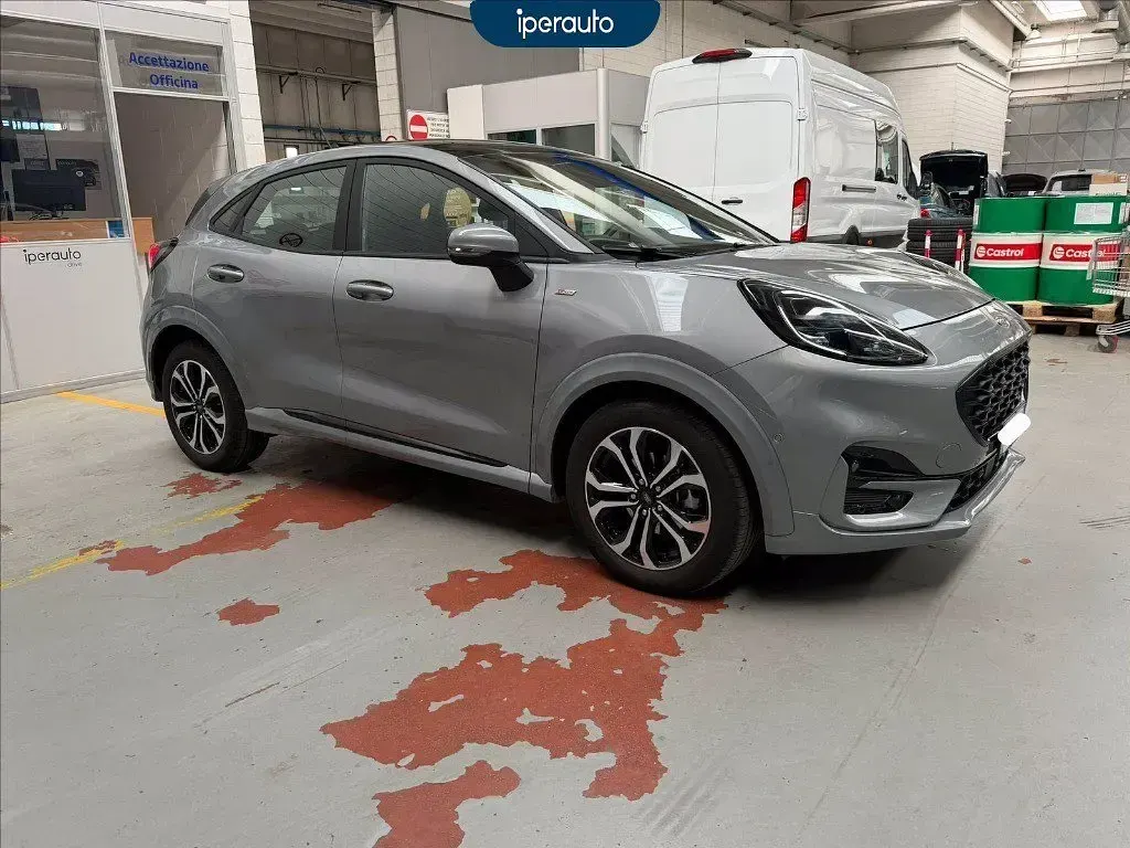 Usata Ford Puma ST-Line 125 CV (91 kW) 2023 Argento SUV