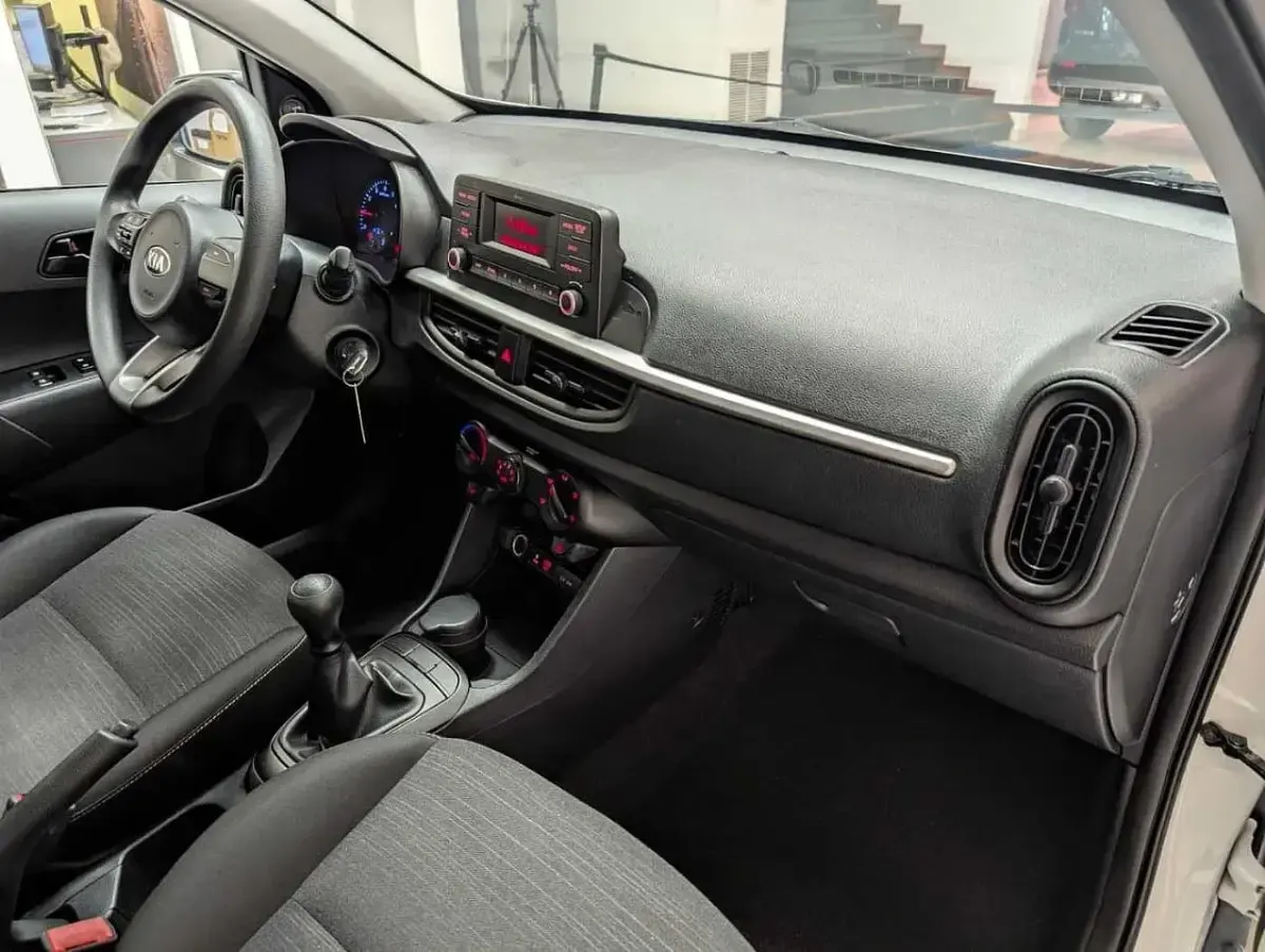 Usata Kia Picanto Urban 67 CV (49 kW) 2021 Bianco Utilitaria