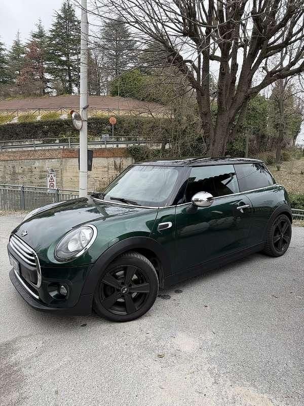 Usata Mini ONE 102 CV (75 kW) 2015 Verde Utilitaria