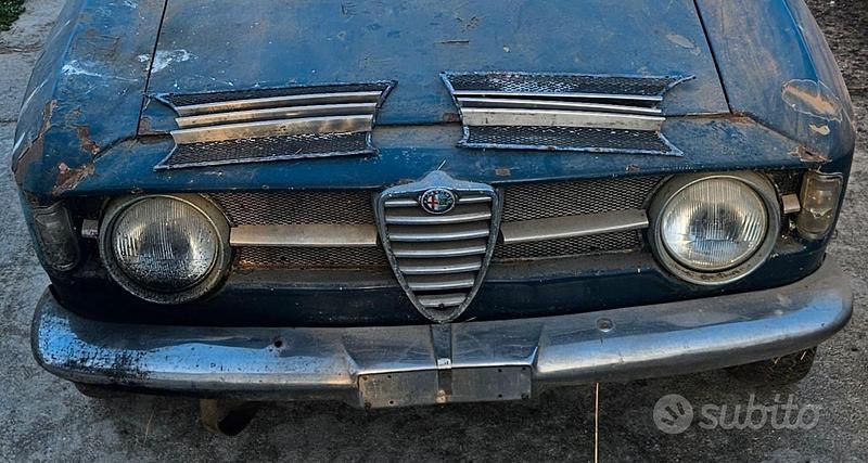 Usata Alfa Romeo Giulia Sprint Sprint 1960 Blu Coupé