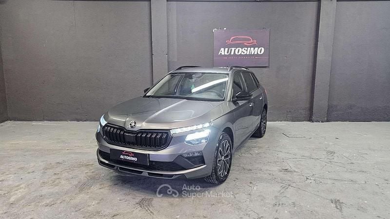 Usata Skoda Kamiq Style 95 CV (69 kW) 2024 Other SUV