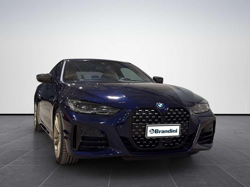Usata BMW 440 M Sport 374 CV (275 kW) 2024 Carbonschwarz metallizzato Coupé