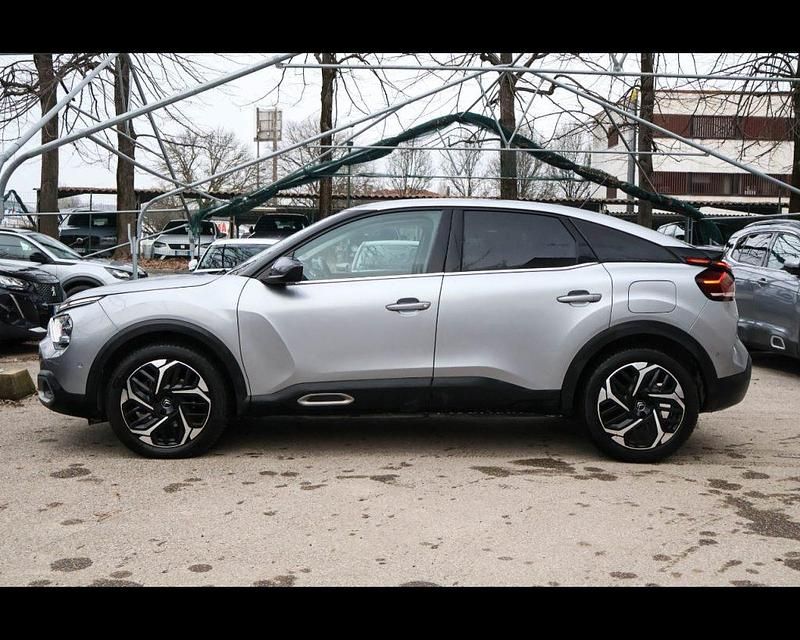 Usata Citroën C4 PureTech 131 CV (96 kW) 2022 Argento Berlina