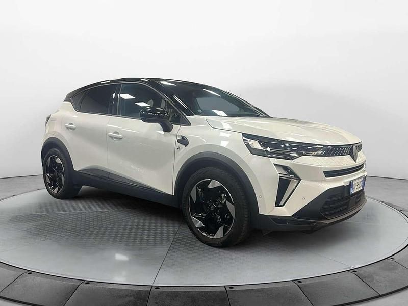 Usata Renault Captur Techno 143 CV (105 kW) 2024 Bianco SUV