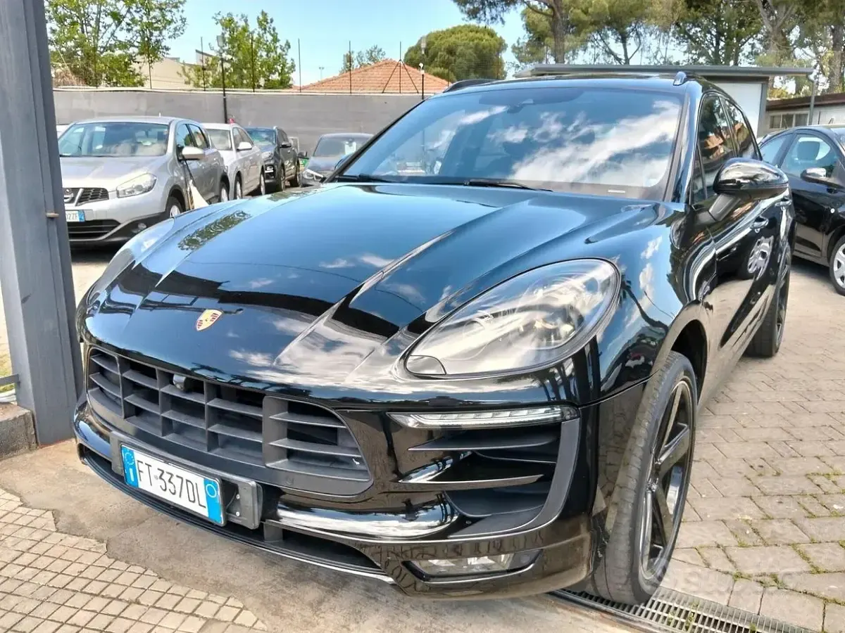 Usata Porsche Macan 250 CV (183 kW) 2016 Nero SUV