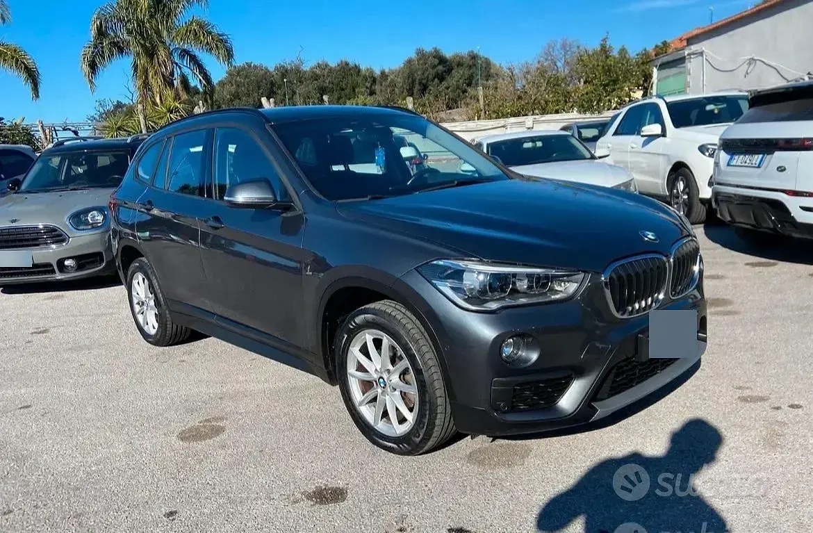 Usata BMW X1 116 CV (85 kW) 2018 SUV