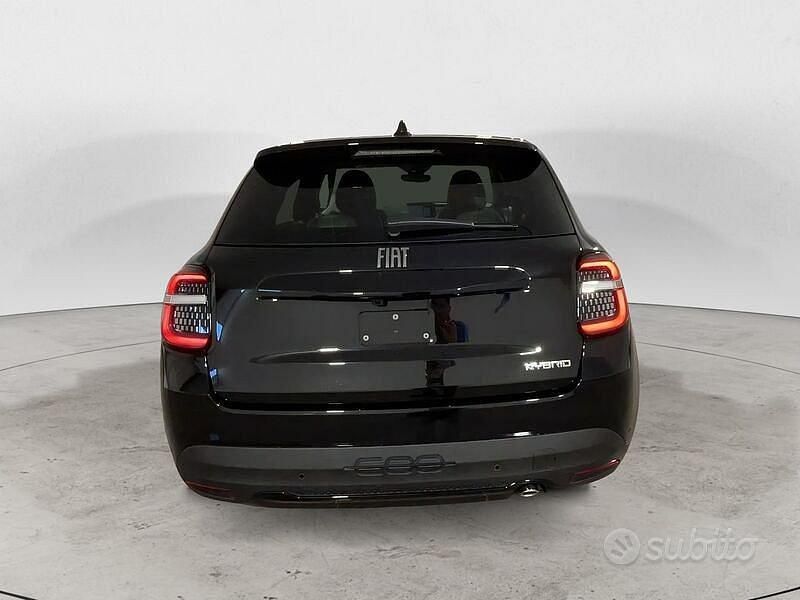 Nuova Fiat 600 La Prima 110 CV (80 kW) 2025 Nero SUV